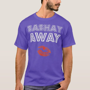 Camiseta Sashay Away Drag Queen T shirt