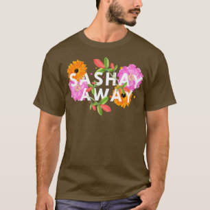 Camiseta Sashay Away Floral Design engraçado Drag rainha