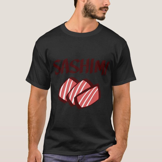 CAMISETA SASHIMI (Frente)