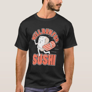 Camiseta Sashimi Diner Japão Sushibar Foodie Tuna Wasabi Ch