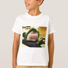 Camiseta Sashimi Mekajiki Espadim Wasabi Cru Fresco