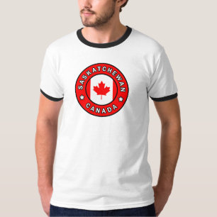 Camiseta Saskatchewan Canada