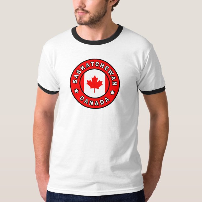 Camiseta Saskatchewan Canada (Frente)