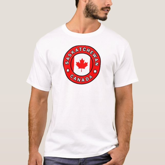 Camiseta Saskatchewan Canada (Frente)