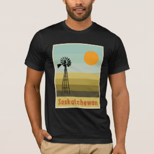 Camiseta Saskatchewan Canadá