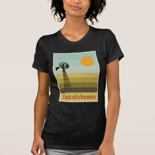 Camiseta Saskatchewan Canadá