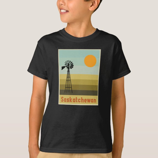 Camiseta Saskatchewan Canadá (Frente)