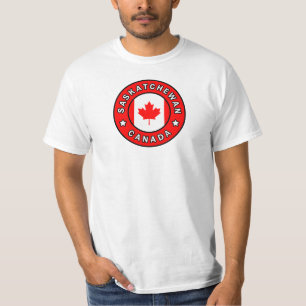 Camiseta Saskatchewan Canadá