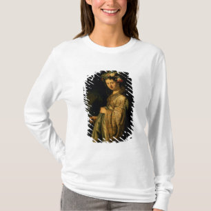 Camiseta Saskia como a flora, 1634