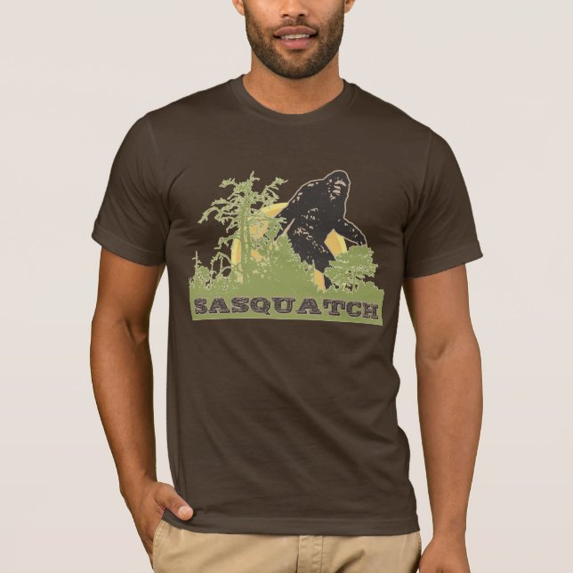 Camiseta Sasquatch (Frente)