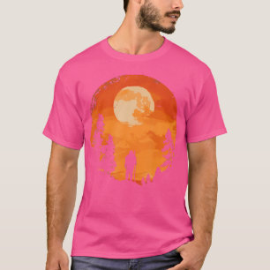 Camiseta Sasquatch Acredita 80 Sunset Hiking