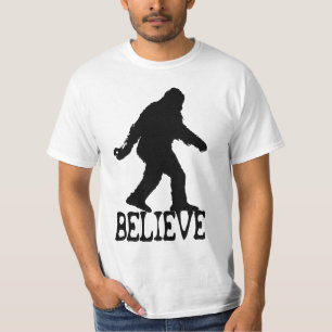 Camiseta Sasquatch "ACREDITA" o t-shirt