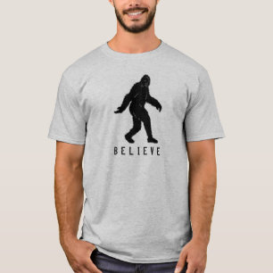 Camiseta Sasquatch ACREDITA o t-shirt