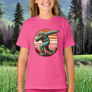 Camiseta Sasquatch Bigfoot Engraçado Personalizado
