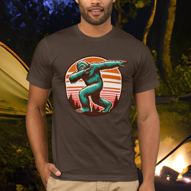 Camiseta Sasquatch Bigfoot Engraçado Personalizado (Criador carregado)