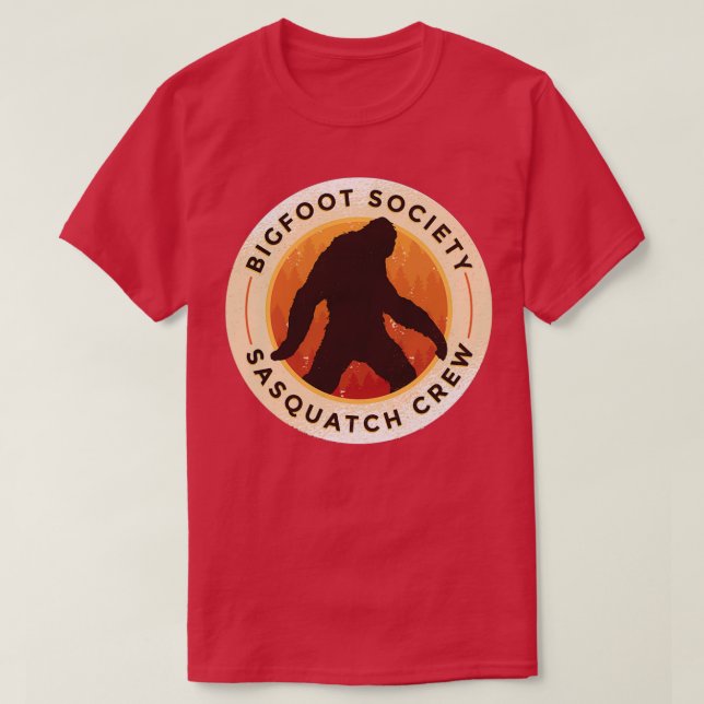 Camiseta Sasquatch Bigfoot Essential TShirt (Frente do Design)