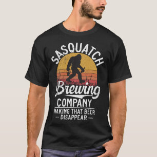 Camiseta Sasquatch Breaking Company Fazer Que A Cerveja Des