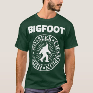 Camiseta Sasquatch Cryptid Funny Bigfoot 1