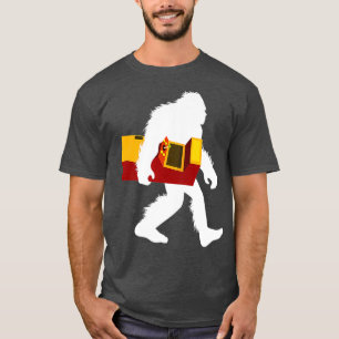 Camiseta Sasquatch de jogos criptid de Arcade Bigfoot
