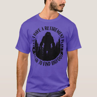 Camiseta Sasquatch do Plano de Reforma da Silhouette