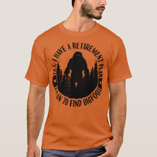 Camiseta Sasquatch do Plano de Reforma da Silhouette