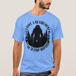 Camiseta Sasquatch do Plano de Reforma da Silhouette