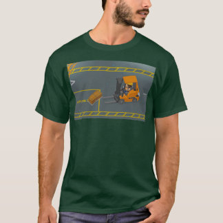 Camiseta Sasquatch Esgueirado