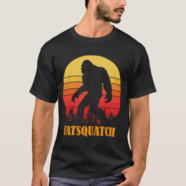 Camiseta Sasquatch Fatsquatch (Frente)