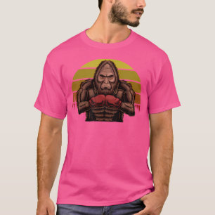 Camiseta Sasquatch Funny Bigfoot Boxers