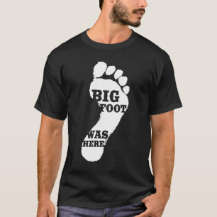 Camiseta Sasquatch Hunter - Pé Grande
