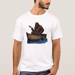 Camiseta Sasquatch introvertido