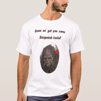 Camiseta Sasquatch Lovin