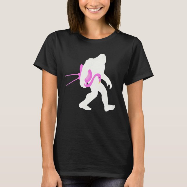 Camiseta Sasquatch neaky (Frente)