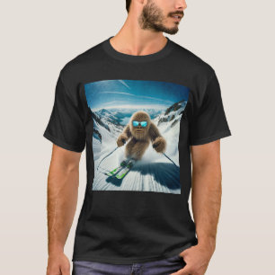 Camiseta Sasquatch o Skier