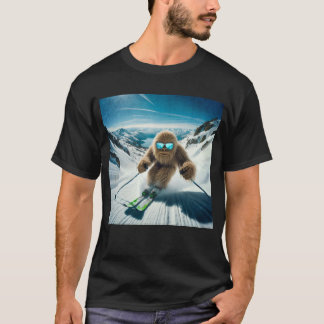 Camiseta Sasquatch o Skier