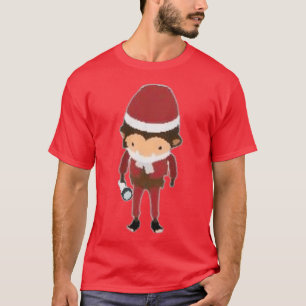 Camiseta Sasquatch Papais noeis de Natal Sasquatch
