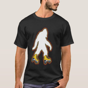 Camiseta Sasquatch Patins Skate Patinador Esporte Patins