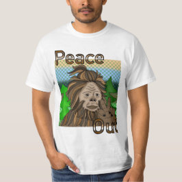Camiseta Sasquatch Pé Grande de Paz