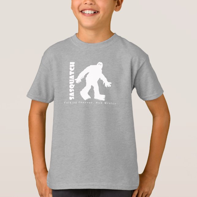 Camiseta Sasquatch Petroglicph T-Shirt (Frente)