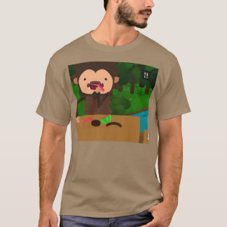 Camiseta Sasquatch Picnic Sneaky