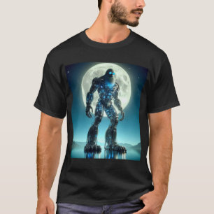 Camiseta Sasquatch Robot