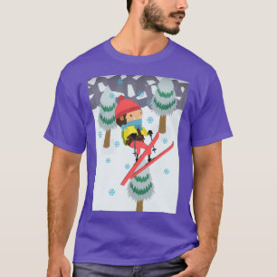 Camiseta Sasquatch Ski Jump 1