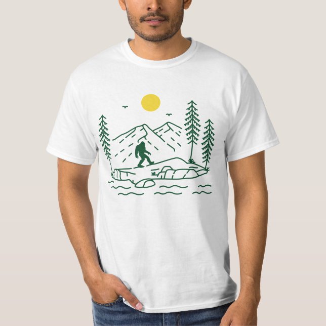 Camiseta Sasquatch T-Shirt (Frente)