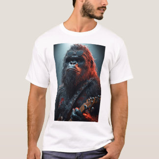 Camiseta Sasquatch the Rock Star
