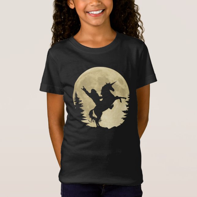Camiseta Sasquatch Unicorn (Frente)