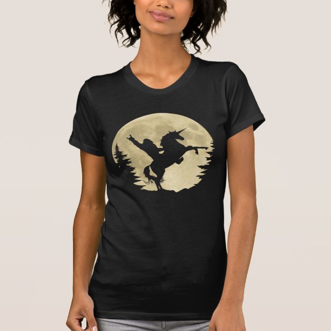 Camiseta Sasquatch Unicorn (Frente)