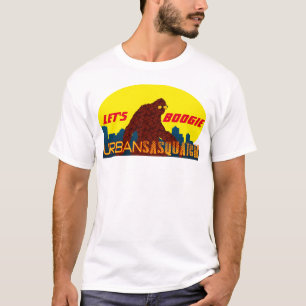 Camiseta Sasquatch urbano deixou-nos dança
