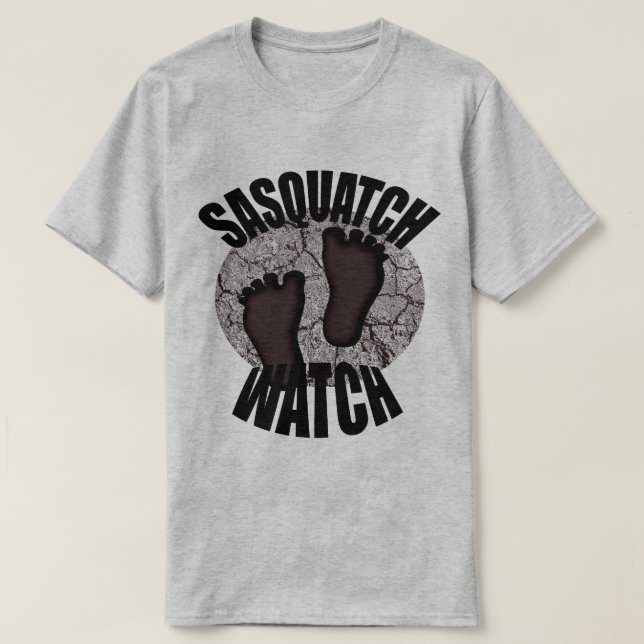 Camiseta Sasquatch Watch (Frente do Design)