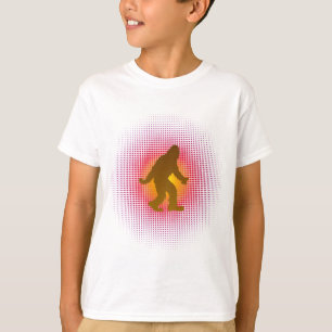Camiseta Sasquatch Whoopass Vetor Sprite Pow!