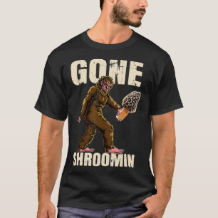 Camiseta Sasque Caçador de Cogumelos Morel Morel, Atropela